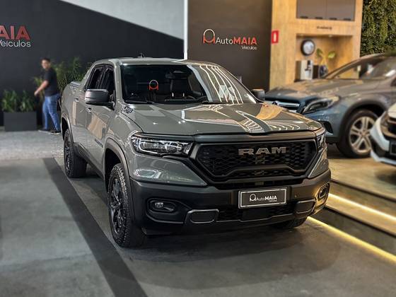 RAM RAMPAGE 2.0 HURRICANE 4 TURBO GASOLINA REBEL 4X4 AUTOMÁTICO